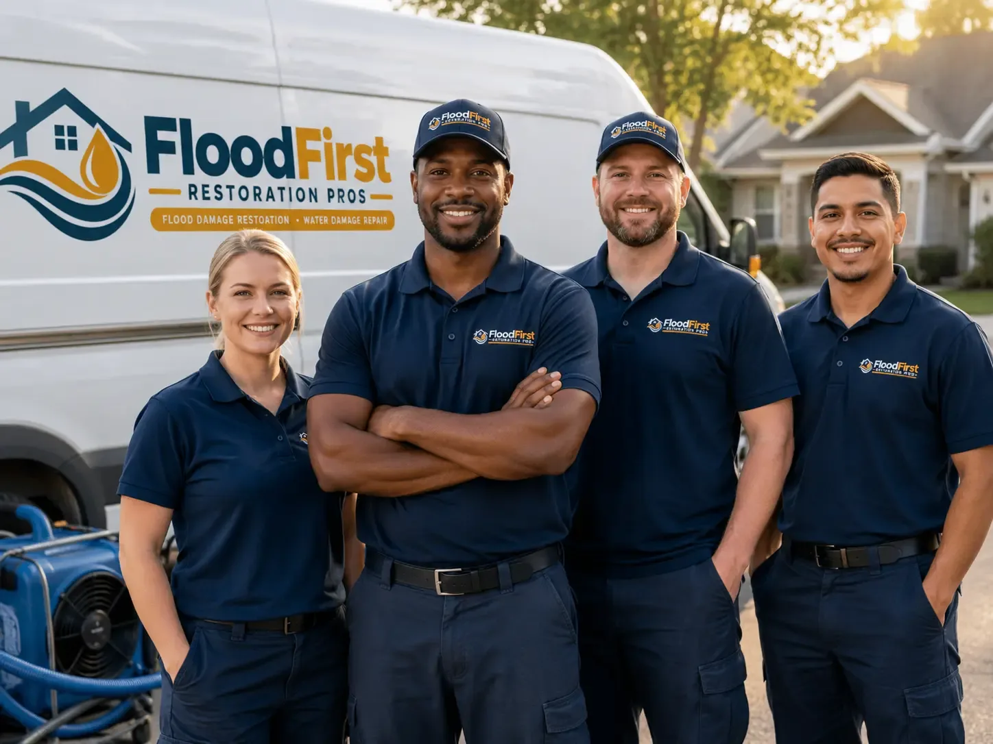 Flood Damage Restoration company in Milnesand, NM