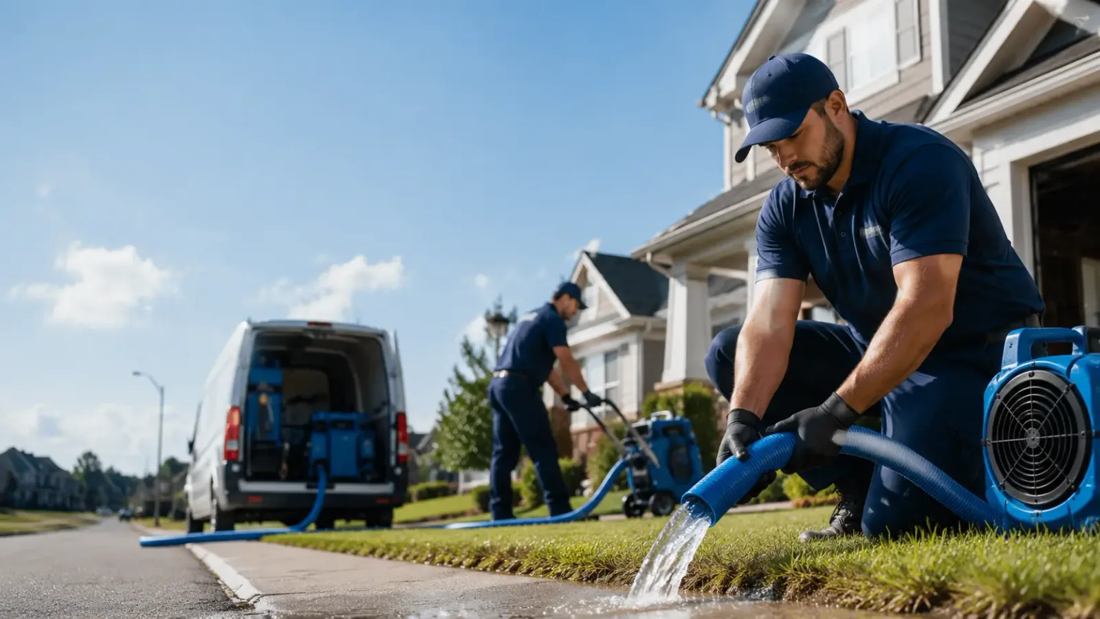 Flood Damage Restoration in Milnesand, NM